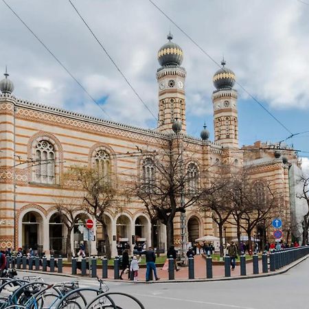 Budapest True Gem Downtown Next To Synagogue And Gozsdu Garden Area Eksteriør bilde