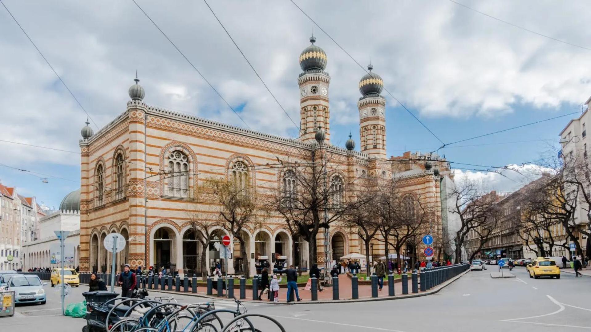 Budapest True Gem Downtown Next To Synagogue And Gozsdu Garden Area Eksteriør bilde